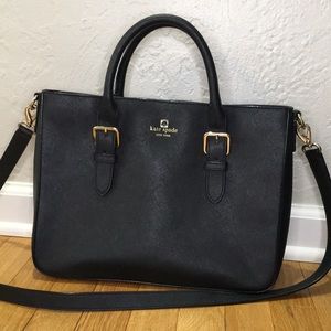 Black Kate Spade purse